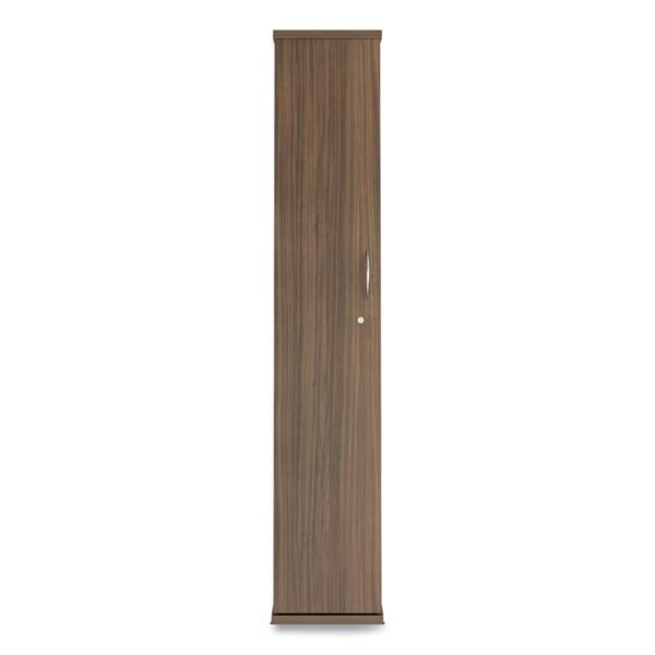 Alera Valencia Series Wardrobe, 11.88w x 22.78d x 65h, Modern Walnut (ALEVA621224WA)