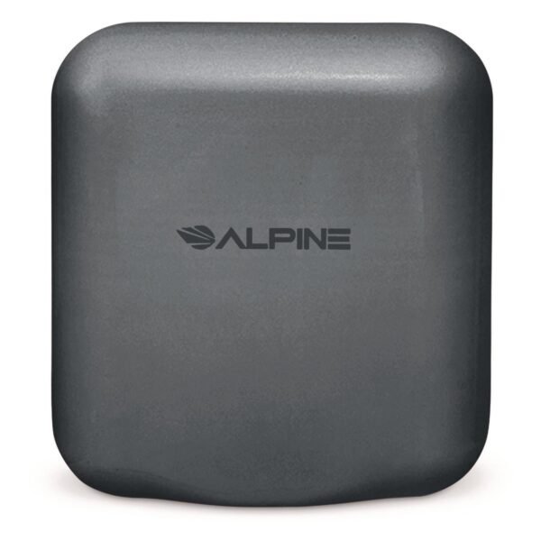Alpine Hemlock Commercial Automatic 120V Hand Dryer, 6.68 x 11.41 x 12.31, Stainless Steel, Gray (ALP40010GRY)