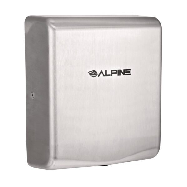 Alpine Willow Commercial 120V Automatic Hand Dryer, 3.93 x 11.25 x 12.63, Stainless Steel, Silver (ALP40510SSB)