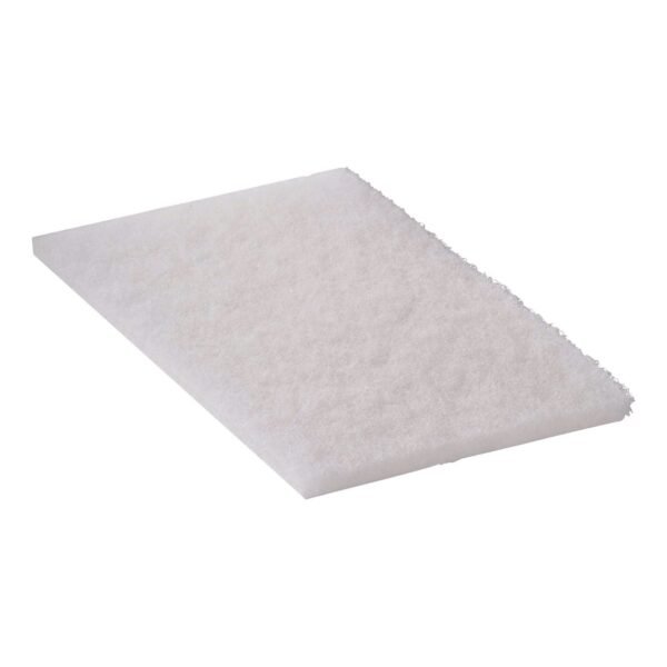 Americo #92-98 Light Duty Hand Pad, 6 x 9, White, 20/Pack, 3 Packs/Carton (510160)