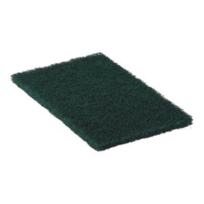 Americo 94-86 X-Heavy Duty Hand Pad, 6 x 9, Green, 15/Carton (510127)