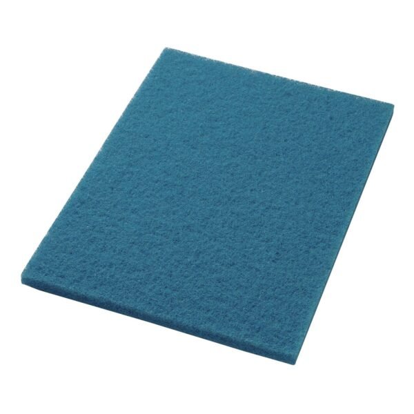 Americo Blue Cleaner Pad, 14 x 20, Blue, 5/Carton (40041420)