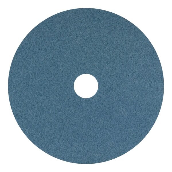Americo Blue Cleaner Pad, 16" Diameter, Blue, 5/Carton (400416)