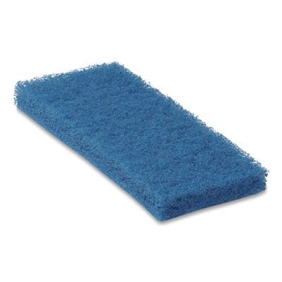 Americo Octopus 102 Medium Duty Cleaning Pad, 5 x 9, Blue, 20/Carton (541020)