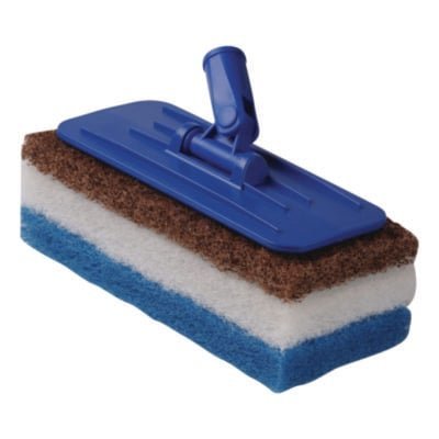 Americo Octopus Threaded Holder Kit, 9" x 3.75", Royal Blue, 4/Carton (542041)