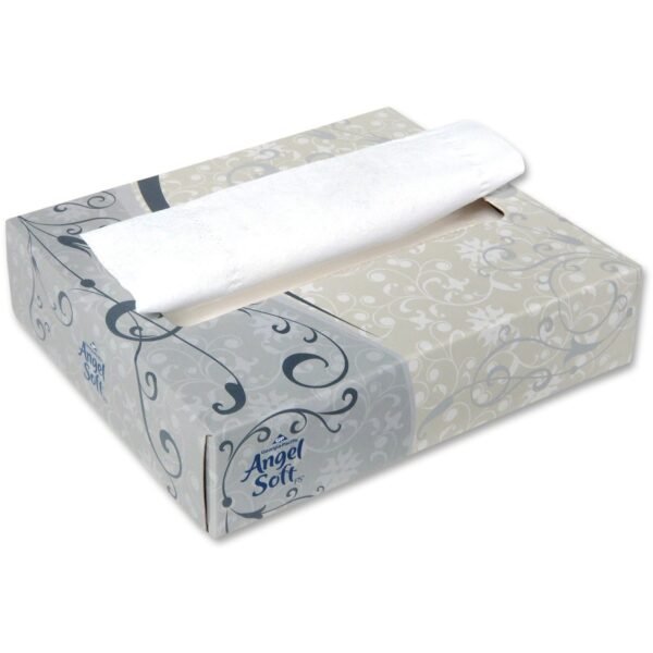 Angel Soft Professional Series Personal Flat Box Facial Tissue (W548550)