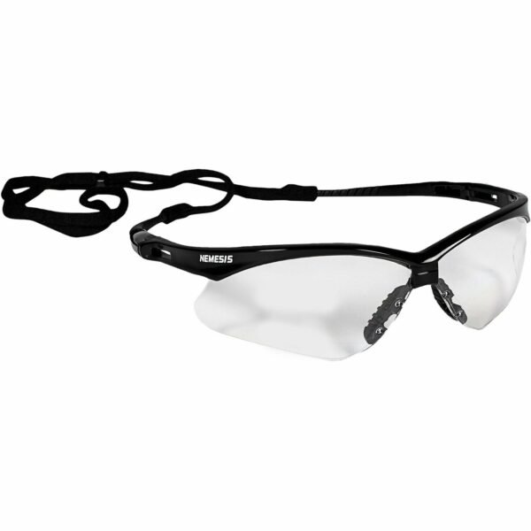 Ansell Health Nemesis Safety Glasses Recommended for: Workplace, Home, Construction, Manufacturing, Shooting, Industrial - Universal - Eye, Fog, UVA, UVB, UVC, Ultraviolet...