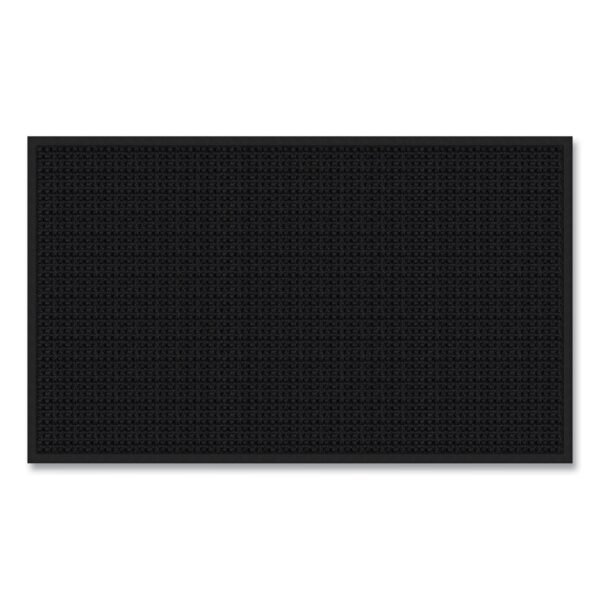 Apache Mills Absorba Select Entry Mat, Rectangular, 48 x 72, Pepper (022023)