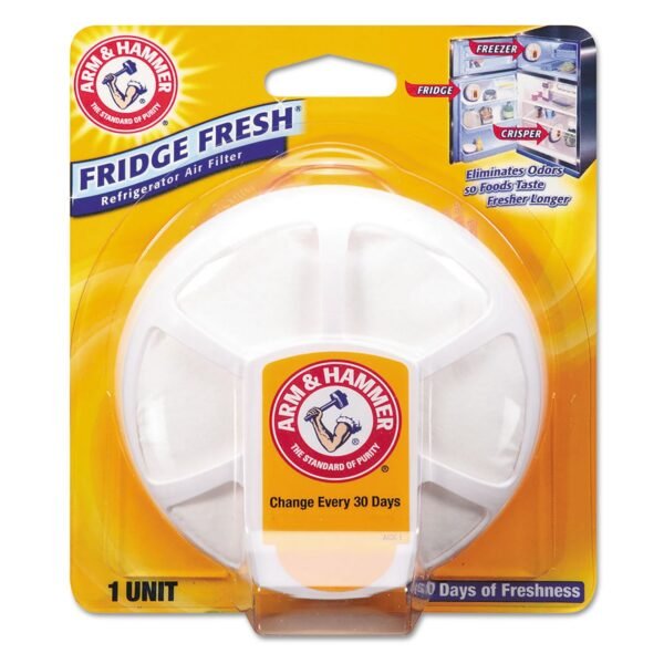 Arm & Hammer Fridge Fresh Baking Soda, Unscented, 5.5 oz (3320001710EA)