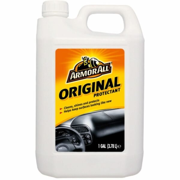 Armor All Original Protectant Spray For Car, Plastic, Consoles - 1 gal - Non-greasy, UV Resistant, Damage Resistant, Crack Resistant, Fade Resistant, Discoloration Resistant -...