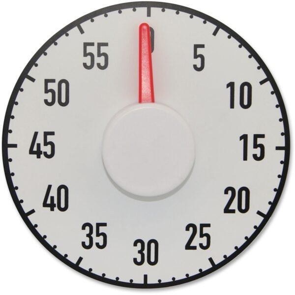 Ashley Magnetic Big Timer 1 Hour - For Sports - White, Black (10205)