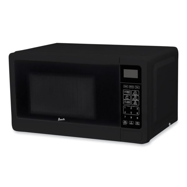 Avanti 0.7 Cu Ft Microwave Oven, 700 Watts, Black (MT7V1B)
