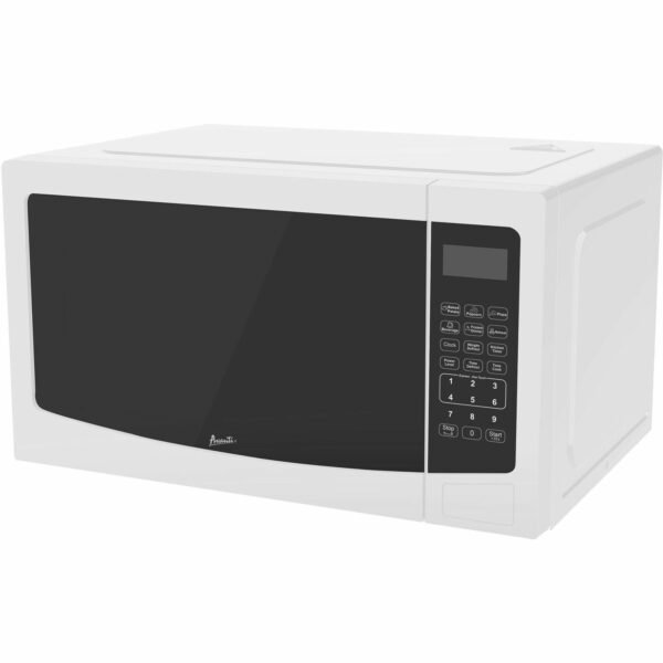 Avanti Microwave Oven 1.1 ft³ Capacity - Microwave - 10 Power Levels - 1000 W Microwave Power - Countertop - White (MT115V0W)