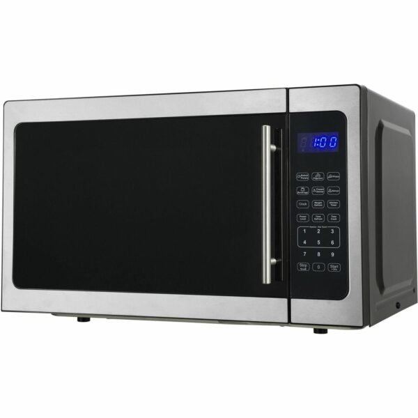 Avanti Microwave Oven 1.5 ft³ Capacity - Microwave - 10 Power Levels - 1000 W Microwave Power - FuseStainless Steel - Silver (MT150V3S)