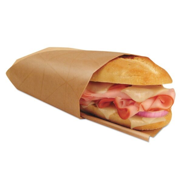 Bagcraft 300848 EcoCraft Grease-Resistant Paper Wrap & Liner