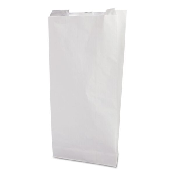 Bagcraft ToGo! Foil Insulator Deli and Sandwich Bags, 5.25" x 3.5" x 12", White, 500/Carton (300496)