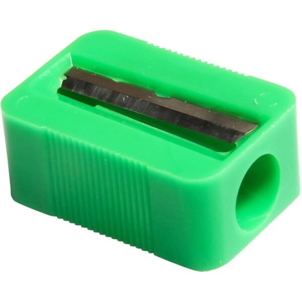 Baumgartens 1-hole Plastic Pencil Sharpener Handheld - 1 Hole(s) - Plastic - Assorted - 1 Each (MR3380)