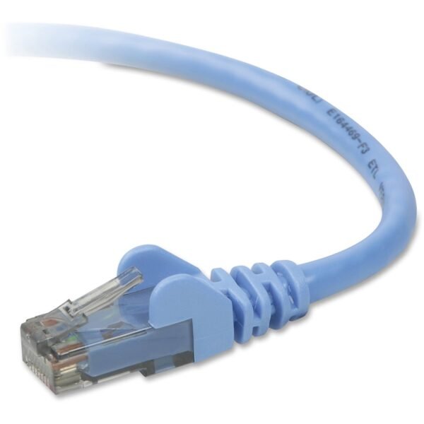 Belkin Cat6 Patch Cable 10 ft Category 6 Network Cable for Network Device, VoIP Device - First End: 1 x RJ-45 Network - Male - Second End: 1 x RJ-45 Network - Male - Patch Cable...