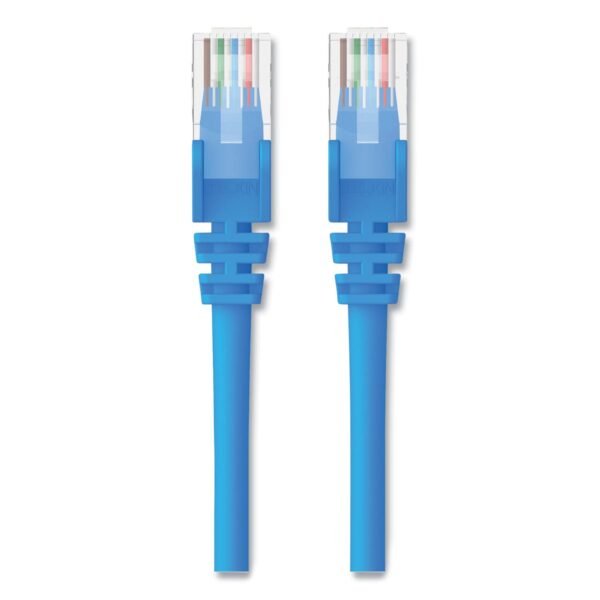 Belkin CAT6 UTP Computer Patch Cable, 2 ft, Blue (A3L98002BLUS)