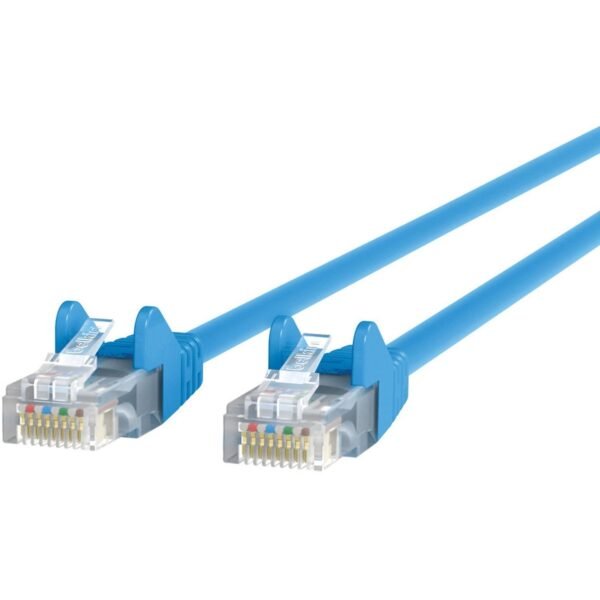 Belkin RJ45 Category 6 Snagless Patch Cable 4 ft Category 6 Network Cable for Network Device, Notebook, Desktop Computer, Modem, Router - First End: 1 x RJ-45 Network - Male -...