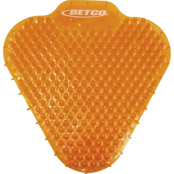 Betco Anti-Splash Scented Urinal Screen Lasts upto 45 Days - Anti-splash, Recyclable, Flexible - 60 / Carton - Orange (988D700)