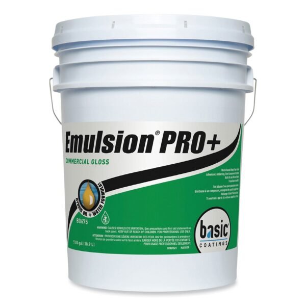 Betco Emulsion Pro+ Floor Finish and Sealer, 5 gal Pail (B06750512)