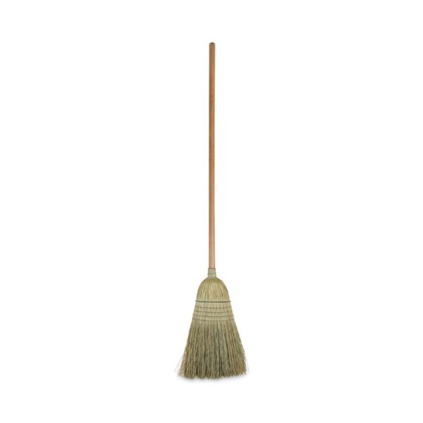 Boardwalk® 100% Corn Warehouse Brooms, 60", 6 Brooms (BWKBR10001)