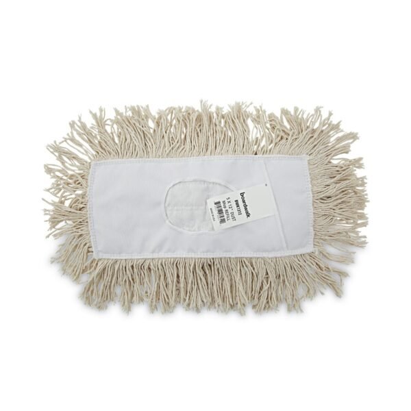 Boardwalk® 12" Industrial Dust Mop Head, 12 x 5, 1 Each (BWK1312)
