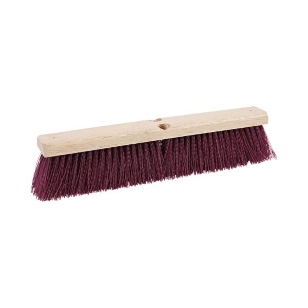 Boardwalk® 18" Floor Brush Head, Plastic Bristles (BWK20318)