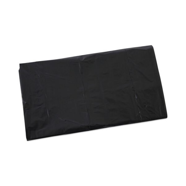 Boardwalk® 45 Gallon Black Can Liners, 0.7 mil, 40 x 46, 100 Liners (BWKL4046H)