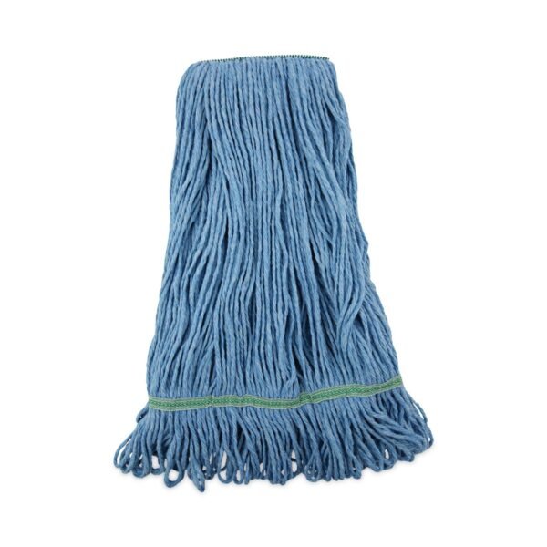 Boardwalk® Blue Dust Mop Head, Medium, Looped End (BWK502BLNB)