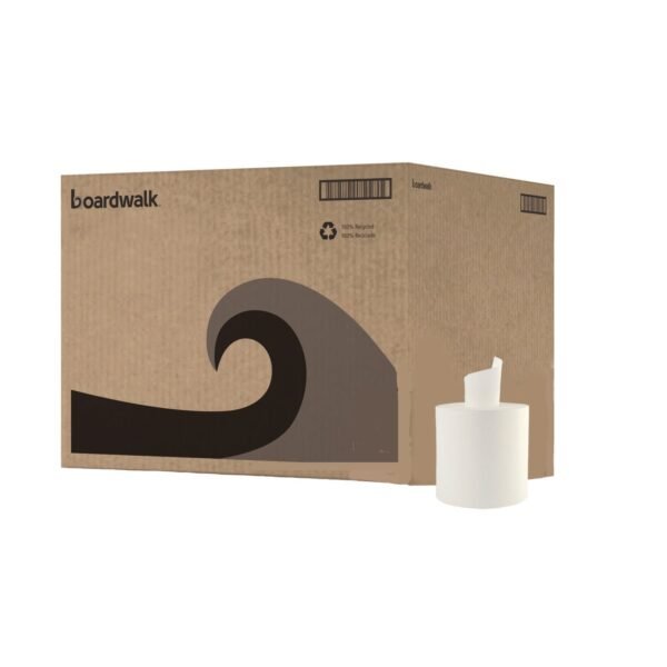 Boardwalk® Center-Pull 2-Ply Paper Hand Towels, 6 Rolls (BWK410322)