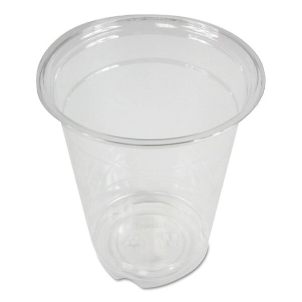 Boardwalk® Clear Plastic Cold Cups, 12 oz, 1000/Carton (BWKPET12)