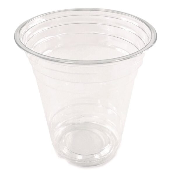 Boardwalk® Clear Plastic Cold Cups, Squat, 12 oz, PET, 1,000/Carton (BWKPET12S)