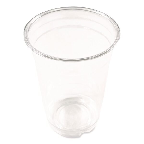 Boardwalk® Clear Plastic PETE Cups, 14 oz, 50/Pack (BWKPET14PK)