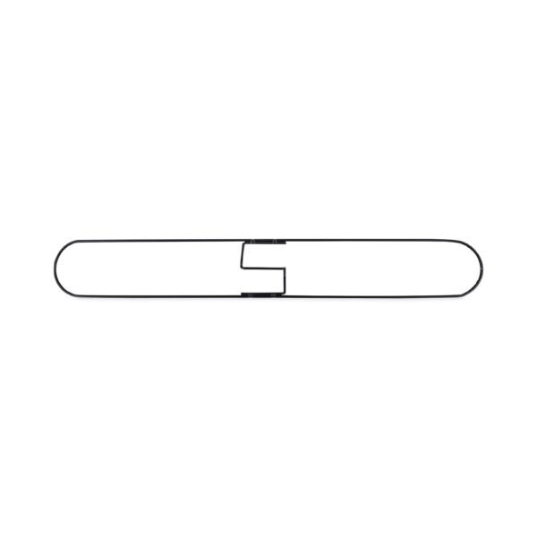 Boardwalk® Clip-On Dust Mop Frame, 36w x 5d, Zinc Plated (BWK1436)