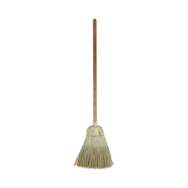 Boardwalk® Corn/Fiber Warehouse Brooms, 60", Gray/Natural, 6/Carton (BWKBR10002)
