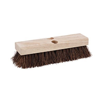 Boardwalk® Deck Brush Head, 10" Head, Palmyra Bristles (BWK3110)