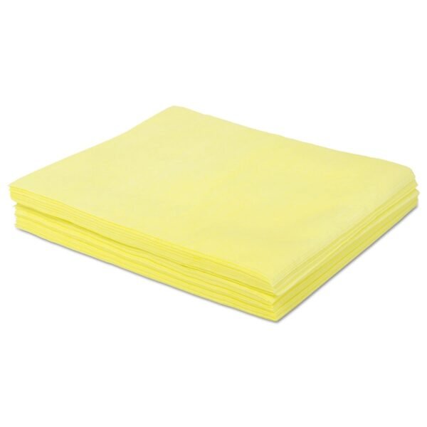Boardwalk® Dust Cloths, 18 x 24, Yellow, 500/Carton (BWKDSMFPY)
