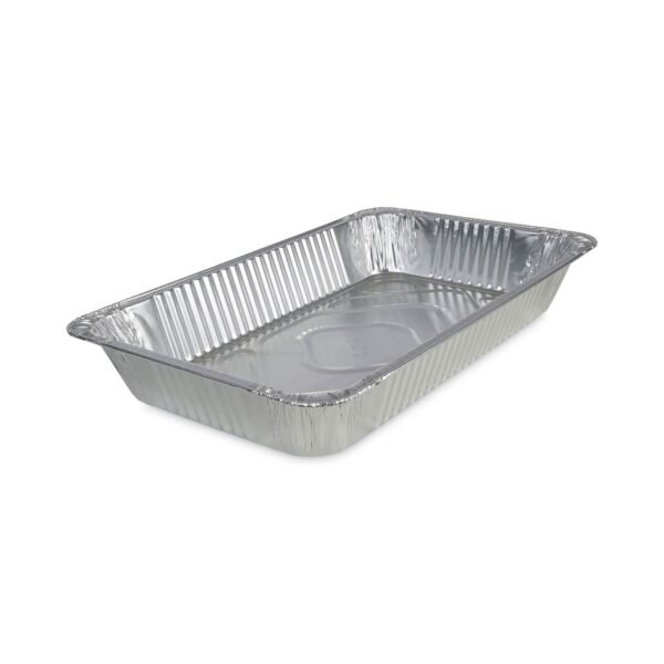 Boardwalk® Full Size Steam Table Pan, Deep, Aluminum, 50 per Ctn (BWKSTEAMFLDP)