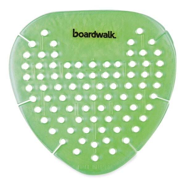 Boardwalk® Gem Urinal Screens, Herbal Mint Fragrance, 12 Screens (BWKGEMHMI)