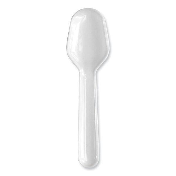 Boardwalk® Heavyweight Plastic Tasting Spoon, 3,000/CT (BWKTASTERSPOON)
