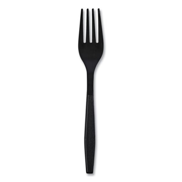 Boardwalk® HW Wrapped Plastic Cutlery, Fork, 1000 Forks (BWKFORKHWPPBIW)