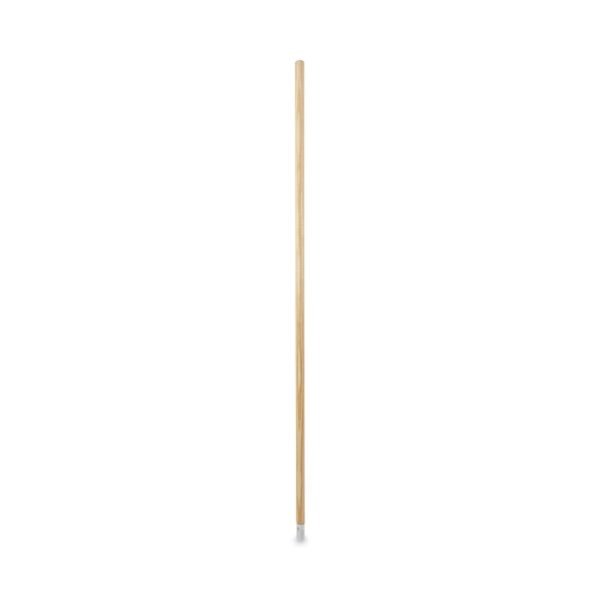 Boardwalk® Lie-Flat Screw-In Wood Mop Handle, 1 1/8 dia x 54, Natural (BWK833)