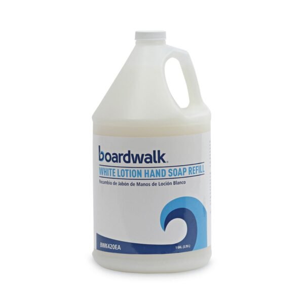 Boardwalk® Mild Liquid Cherry Scent Cleansing Lotion Soap, 1 gal, Each (BWK420EA)
