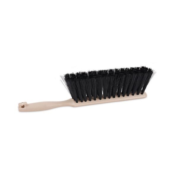 Boardwalk® Plastic Bristle Counter Brush, 8", Tan Handle (BWK5308)