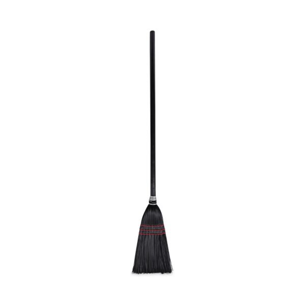 Boardwalk® Poly Bristle Lobby Broom, 38" Handle, 12 Brooms (BWK951BP)