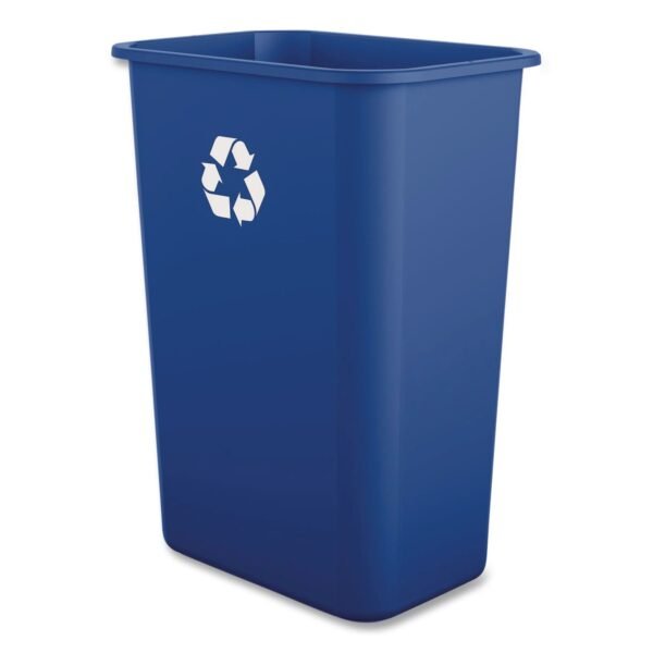 Boardwalk Recycling Container, 10 gal, Polypropylene, Blue (41QTRECYCLEB)