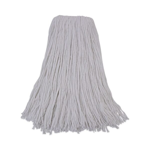 Boardwalk® Standard Cut-End Mop Head, Rayon Fiber, 32 oz, 12 Mop Heads (BWK232R)