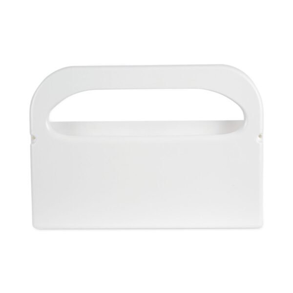 Boardwalk® Toilet Seat Cover Dispenser, Plastic, White, Half-Fold (BWKKD100)